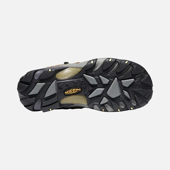 1010138 Keen Women's Voyaguer Mid Brindle/Custard