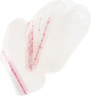 10Pairs Transparent Foot Covers Double Moisturizing Foot for Overnight Foot Care Pedicure Liners for Smooth and Soft Feet