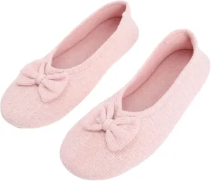 1Pair Breathable Skid Slippers for Women Comfortable Indoor Footwear for Home Hotel Bedroom Use Soft Sole Maternity Shoes Fits
