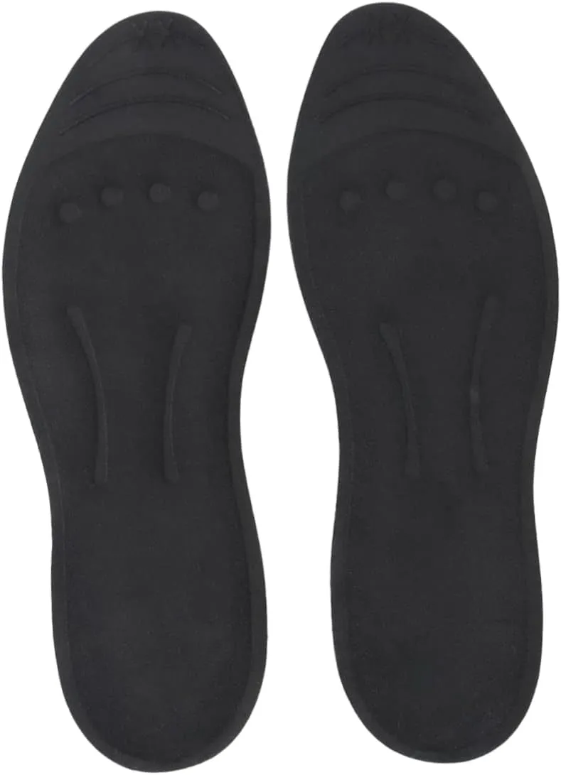 1Pair Liquid Glycerol Insoles Sweat Absorbing Shockproof Shoe Pads with Foot Massage Cushioning for Relief Arch Support and Enhanced Comfort