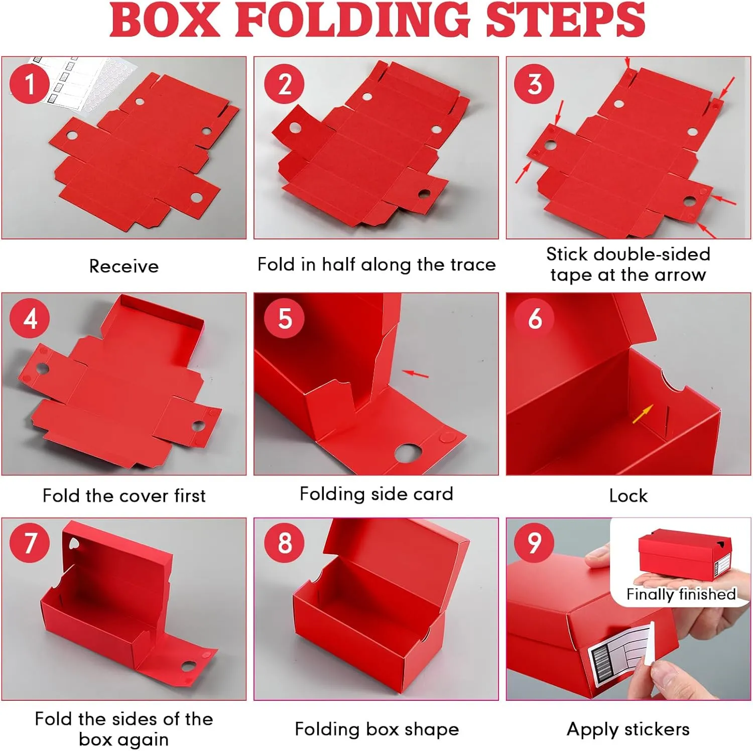 20 Sets Mini Shoe Gifts Boxes for Party Favors 4 x 2.3 x2 inch Small Gifts Box with Editable Label Mini Sneaker Box Sports Theme Christmas Party Gifts Box for Candies Cookies Snacks(Red)