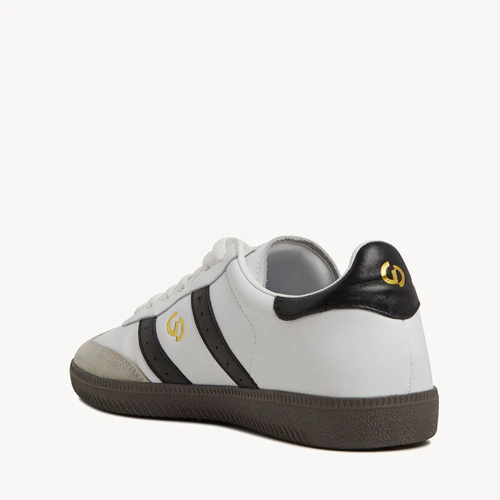 2001 Parallel - White Art Soft Leather/Black Leather
