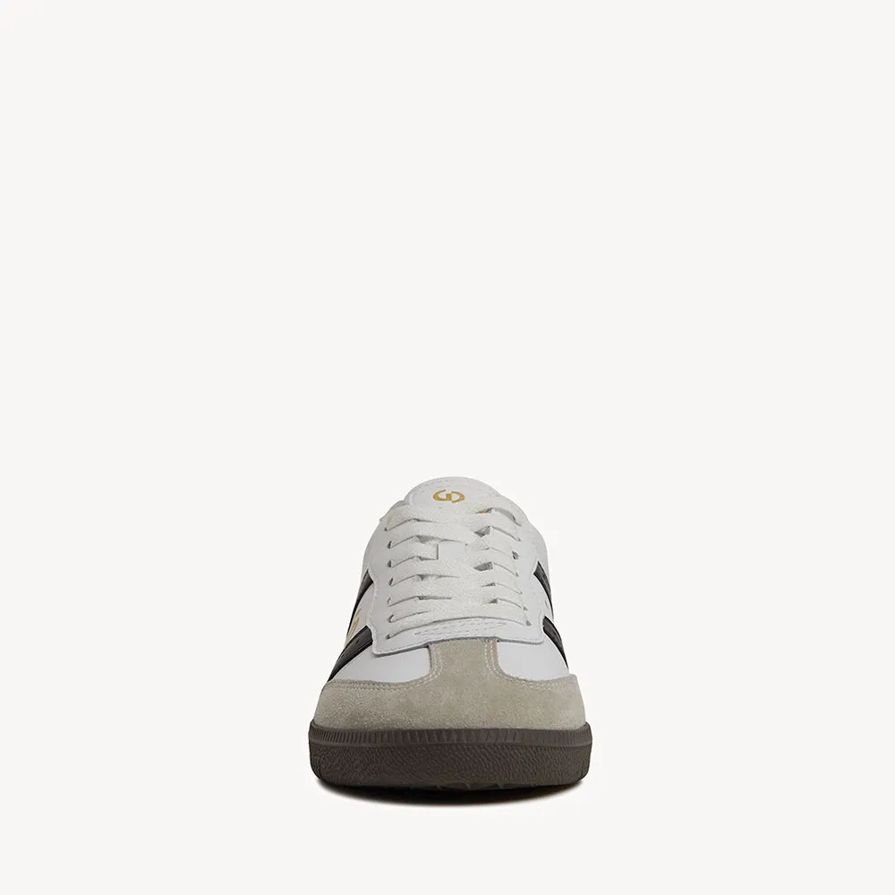 2001 Parallel - White Art Soft Leather/Black Leather