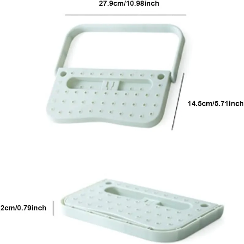 4Pcs Wall Mounted Shoes Rack, Foldable Hanging Shoe Rack Organizer Shoe Storage for Slippers, High Heel, Leather Shoes, Sneaker, Sandal(White)