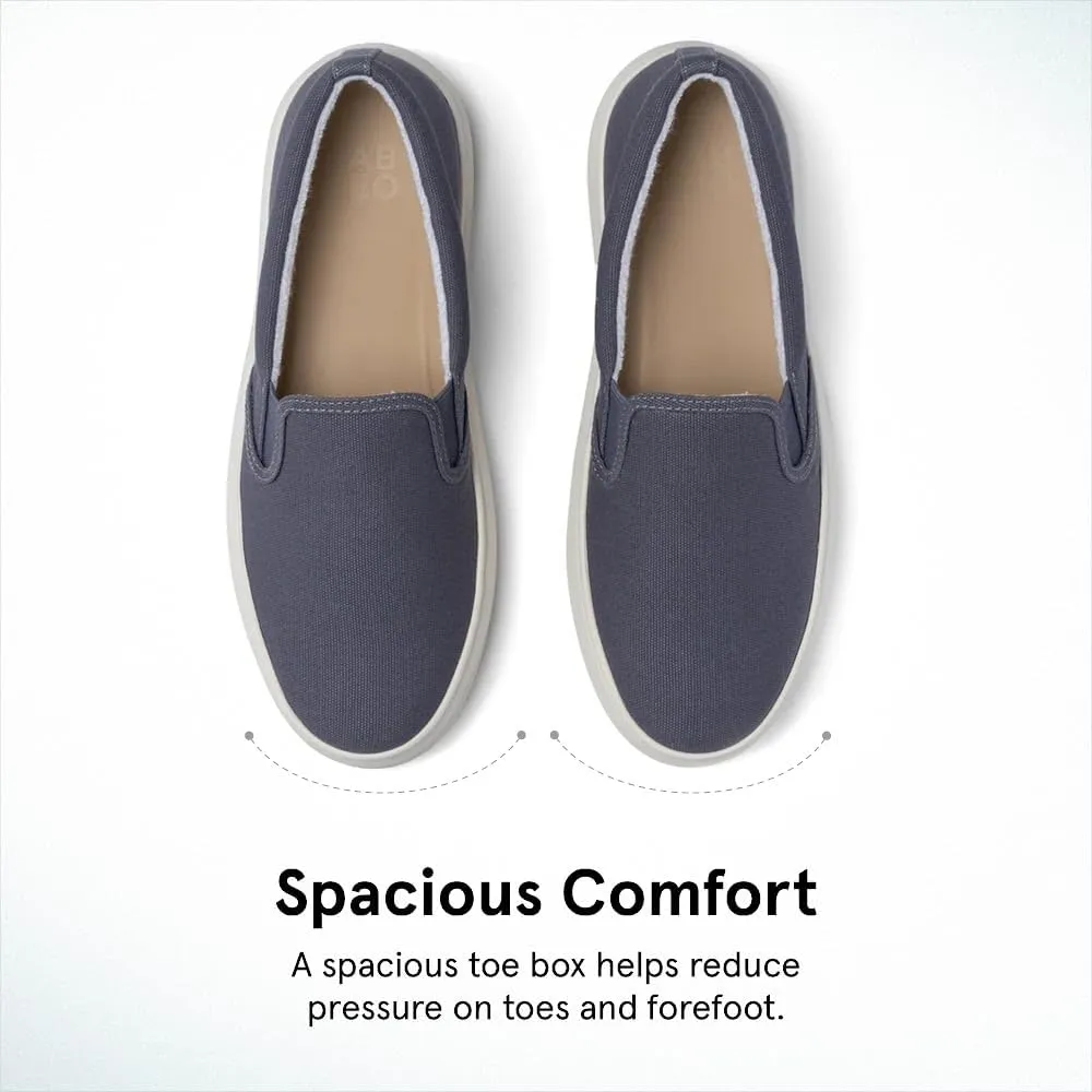 ABEO Jumpstreet Slip On Sneakers for Women | Arch Support Sneakers | Slip On Women's Sneakers | Fashion Sneakers | Built-in Orthotic Insole