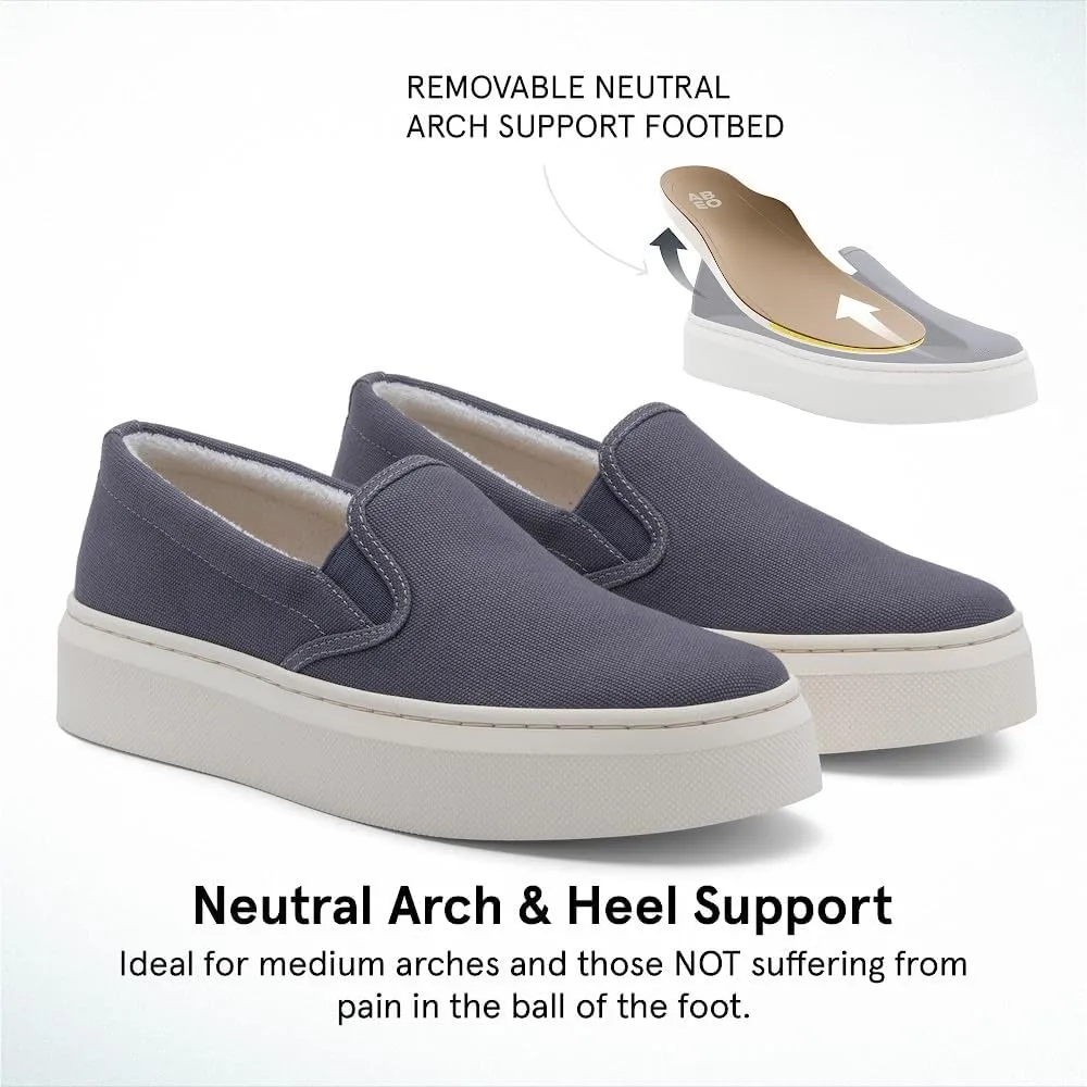 ABEO Jumpstreet Slip On Sneakers for Women | Arch Support Sneakers | Slip On Women's Sneakers | Fashion Sneakers | Built-in Orthotic Insole