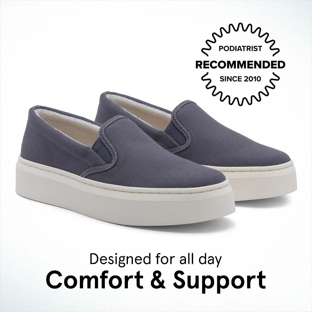 ABEO Jumpstreet Slip On Sneakers for Women | Arch Support Sneakers | Slip On Women's Sneakers | Fashion Sneakers | Built-in Orthotic Insole