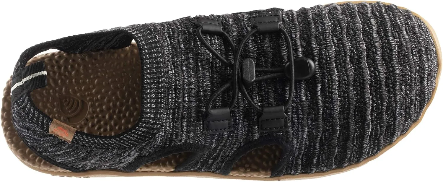 Acorn Men's Everywear Casco Sandal, Lightweight with a Cushioned Footbed and a Soft Knit Fabric