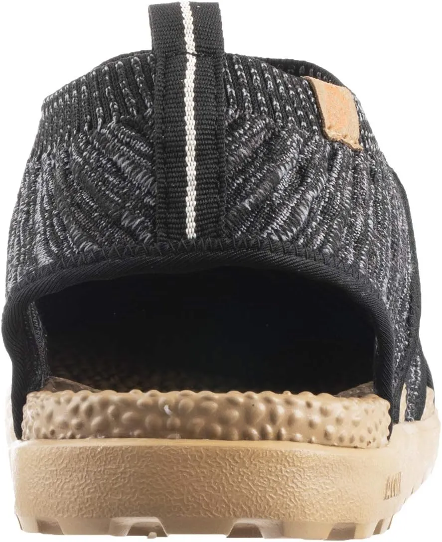 Acorn Men's Everywear Casco Sandal, Lightweight with a Cushioned Footbed and a Soft Knit Fabric