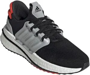 adidas Men's X_PLRBoost Sneaker, Black/Black/Bright Red, 10.5