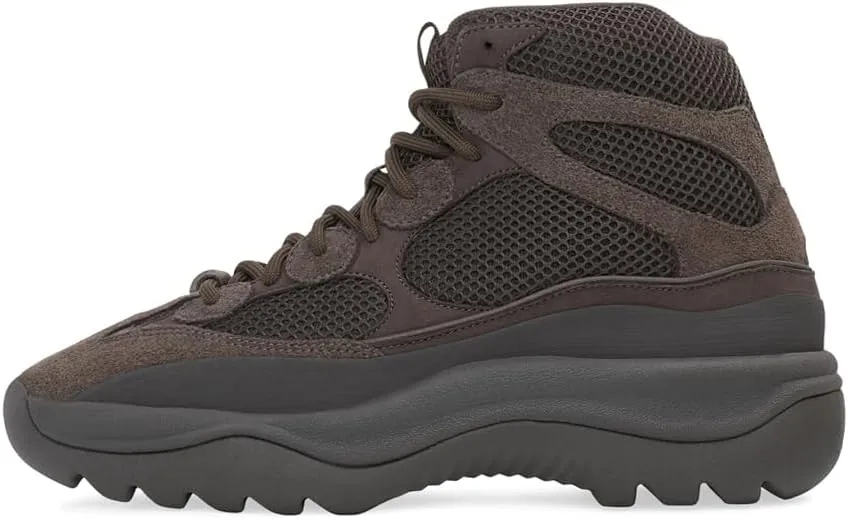 adidas Mens Yeezy Dsrt Lace Up Casual Boots Ankle - Brown