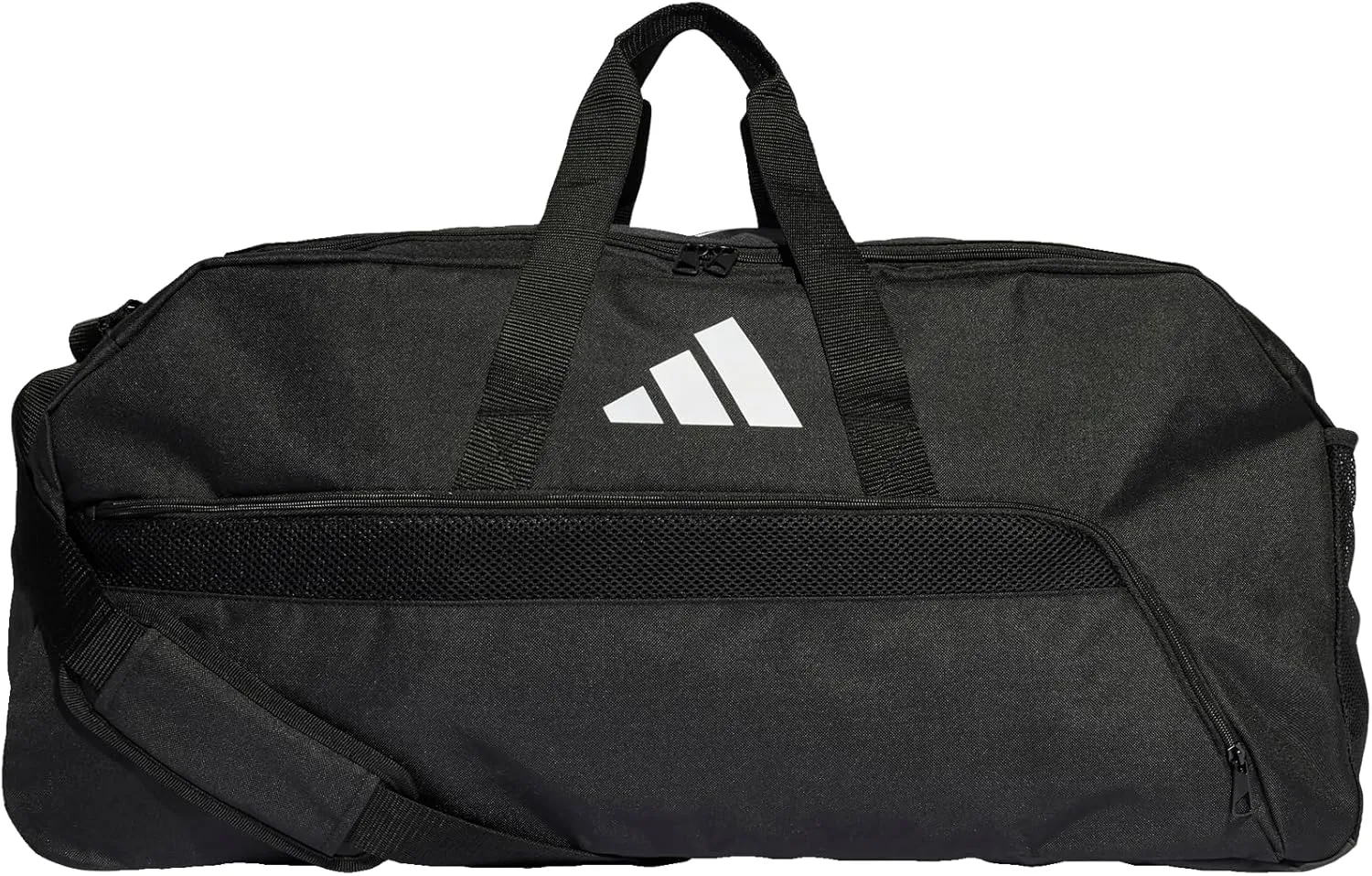 adidas Tiro Duffle Bag Black/White One Size
