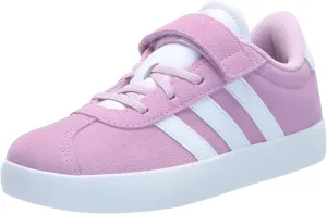 adidas Unisex-Baby Vl Court 3.0 Hook & Loop Sneaker