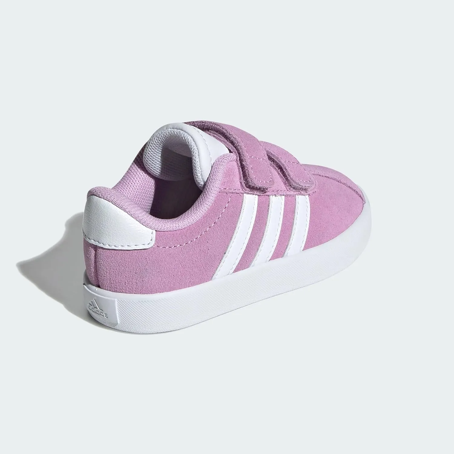 adidas Unisex-Baby Vl Court 3.0 Hook & Loop Sneaker