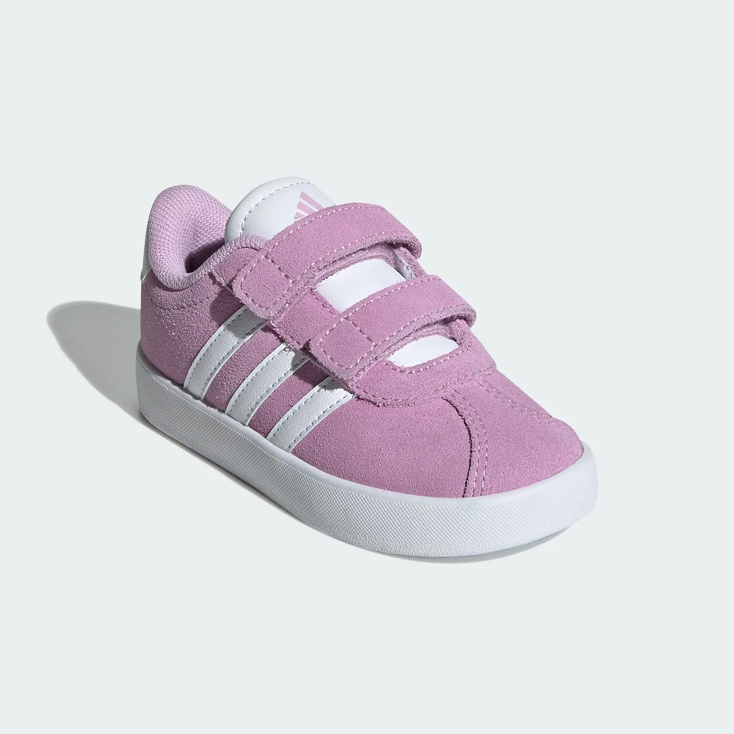 adidas Unisex-Baby Vl Court 3.0 Hook & Loop Sneaker