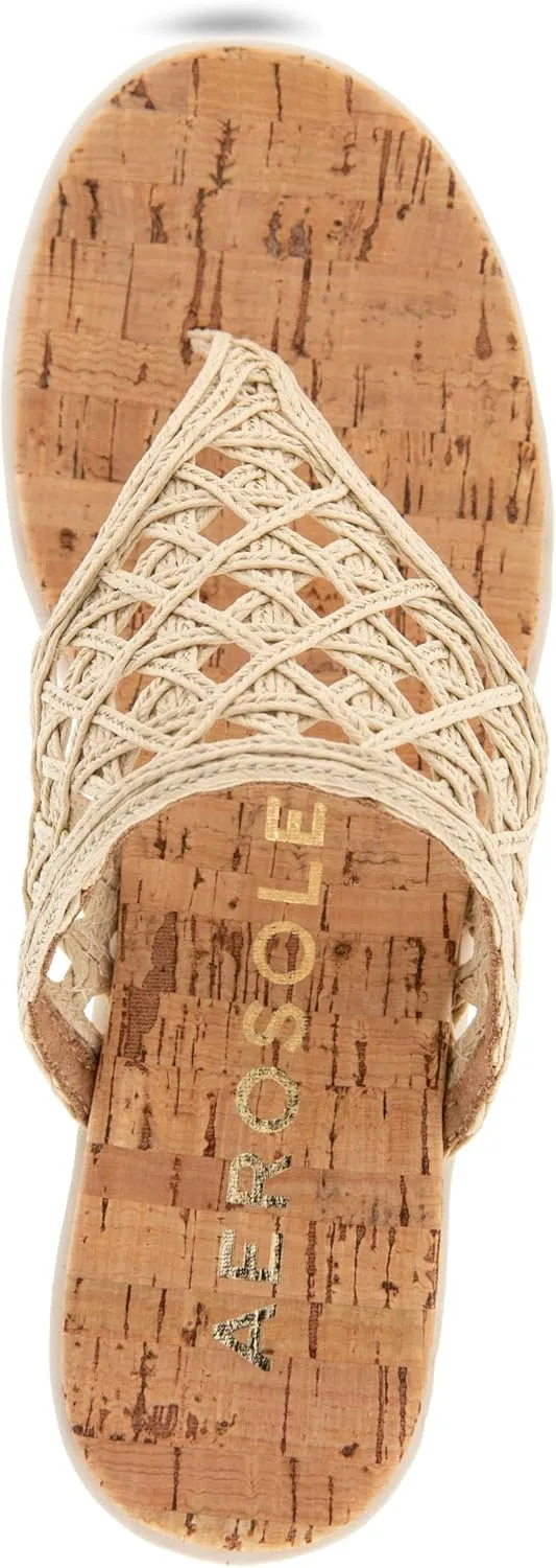 Aerosoles Women's Ivie Wedge Sandal