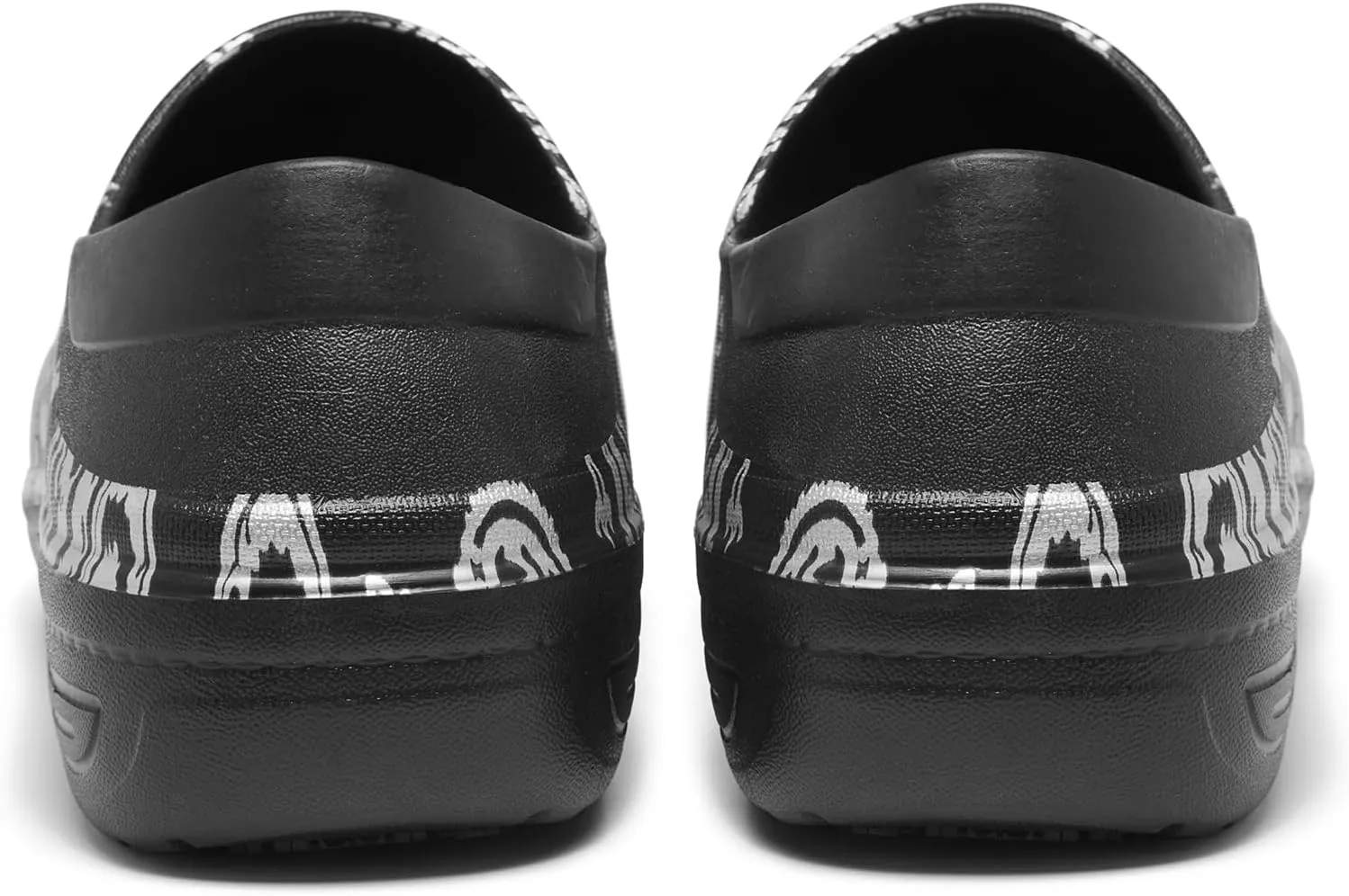 alcubieree Non Slip Work Shoes for Womens Slip on Waterproof Lightweight Comfor Clog for Nurse Food Service Healthcare Gardening Medical Kitchen Chef Cute
