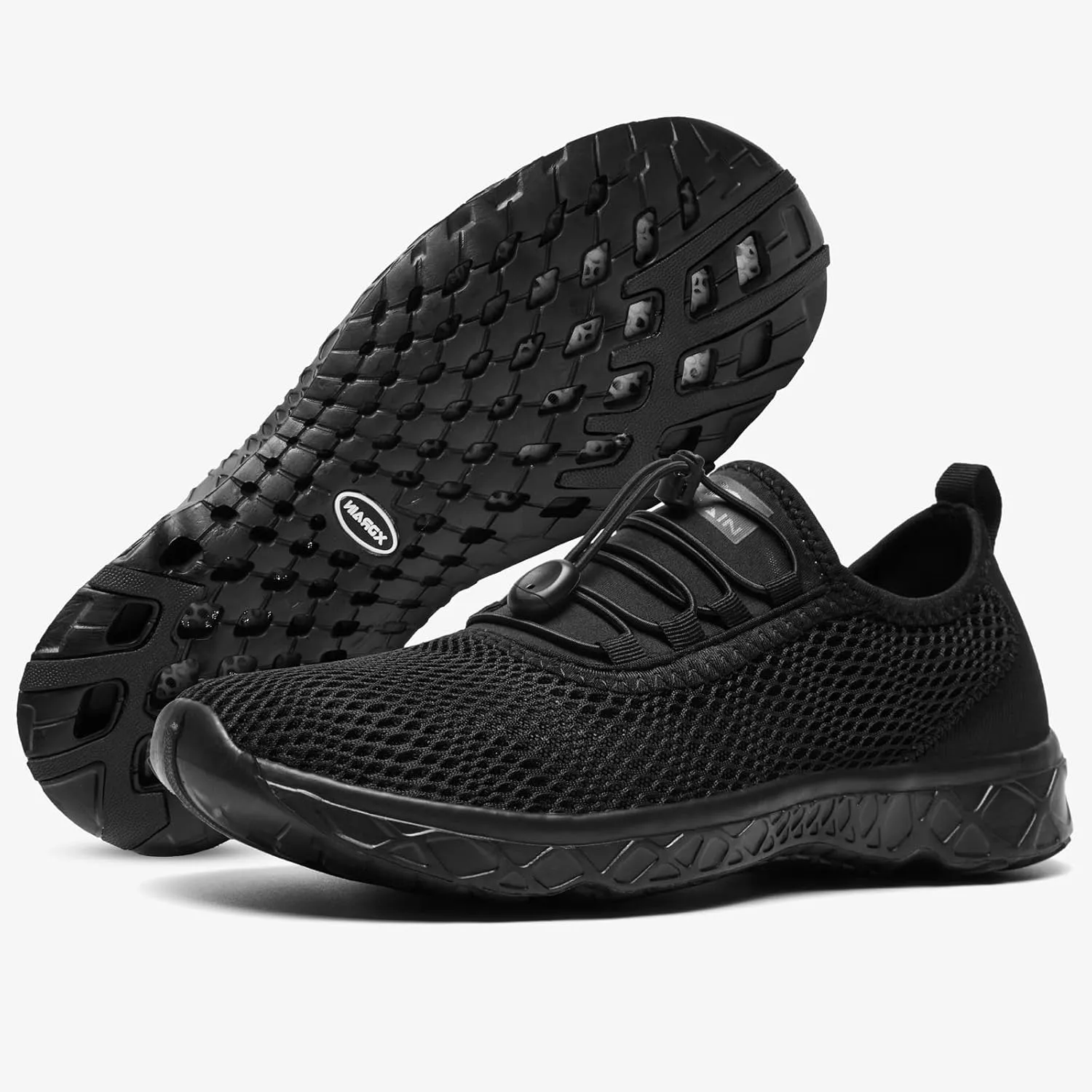 ALEADER Women's Stylish Water Shoes, Quick-Dry Xdrain Water Sneakers, Lightweight & Comfort Footed