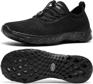 ALEADER Women's Stylish Water Shoes, Quick-Dry Xdrain Water Sneakers, Lightweight & Comfort Footed