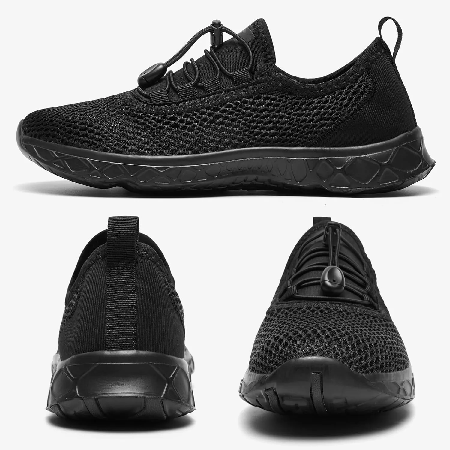 ALEADER Women's Stylish Water Shoes, Quick-Dry Xdrain Water Sneakers, Lightweight & Comfort Footed