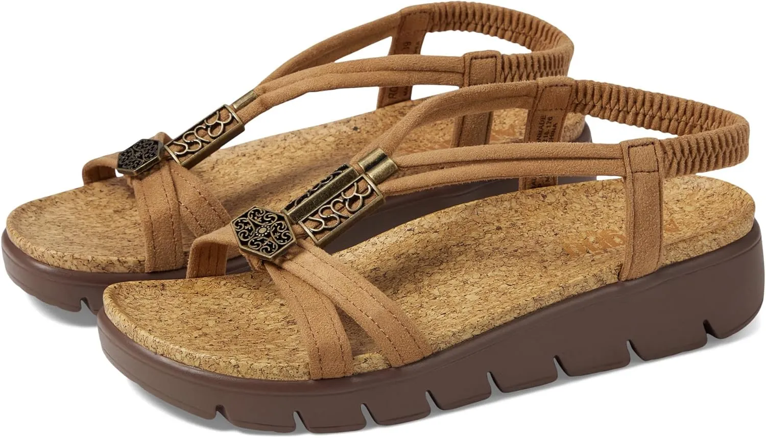 Alegria Women Roz - Arch Support Chunky Platform - For Travel and Everyday Activity - Vegan Braided Adjustable Buckle Slingback Slide Sandal