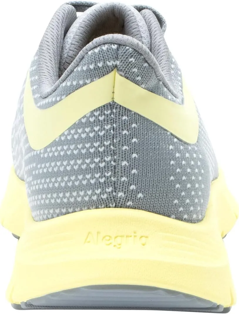 Alegria Women's Rize ReBounce Collection Lightweight Knit Upper Athletic Shoes