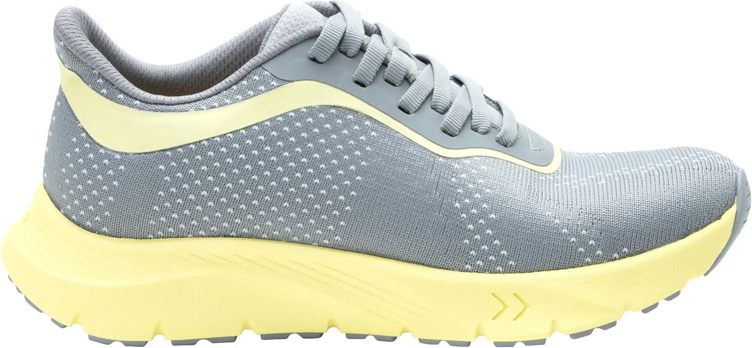 Alegria Women's Rize ReBounce Collection Lightweight Knit Upper Athletic Shoes