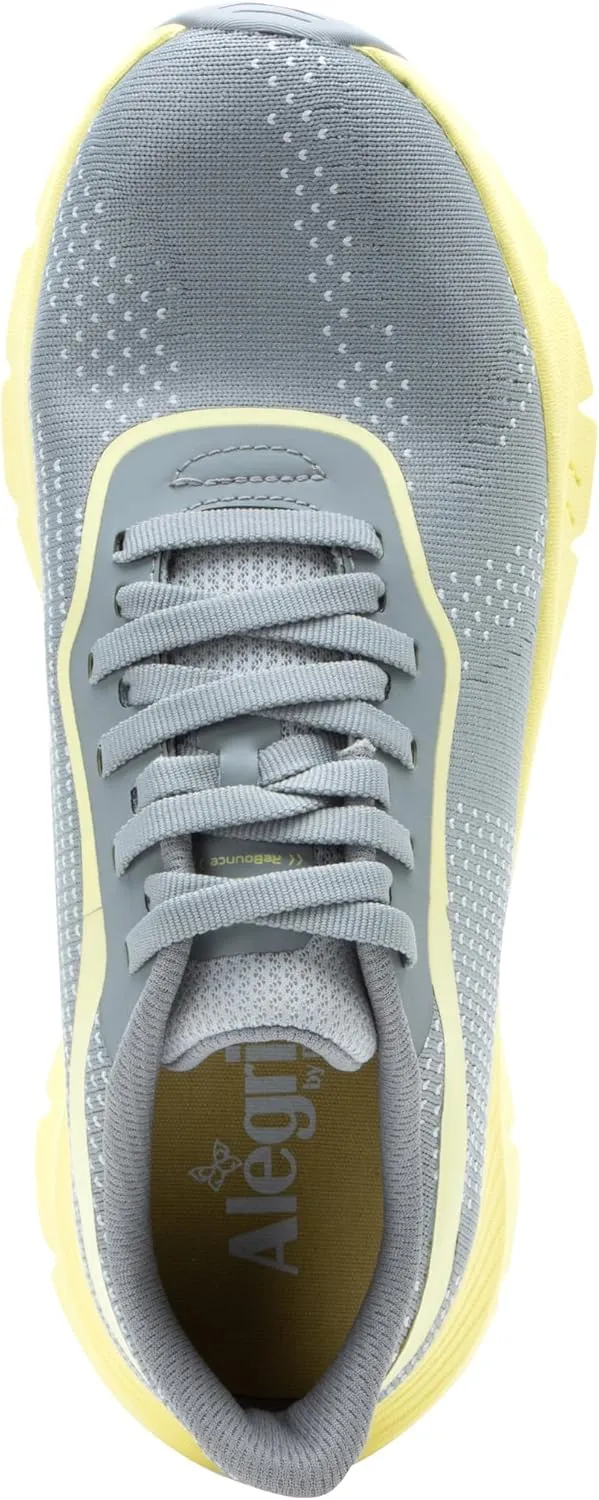 Alegria Women's Rize ReBounce Collection Lightweight Knit Upper Athletic Shoes
