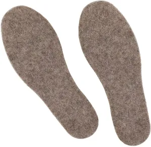 Alpaca Wool Warm Shoe Insert - Wool Shoe Insoles for Boot Soft Winter Warm Shoe Replacement Men 14