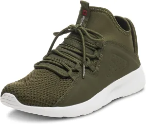 Alpine Swiss Mens Fashion Sneakers Lightweight Knit Tennis Shoes