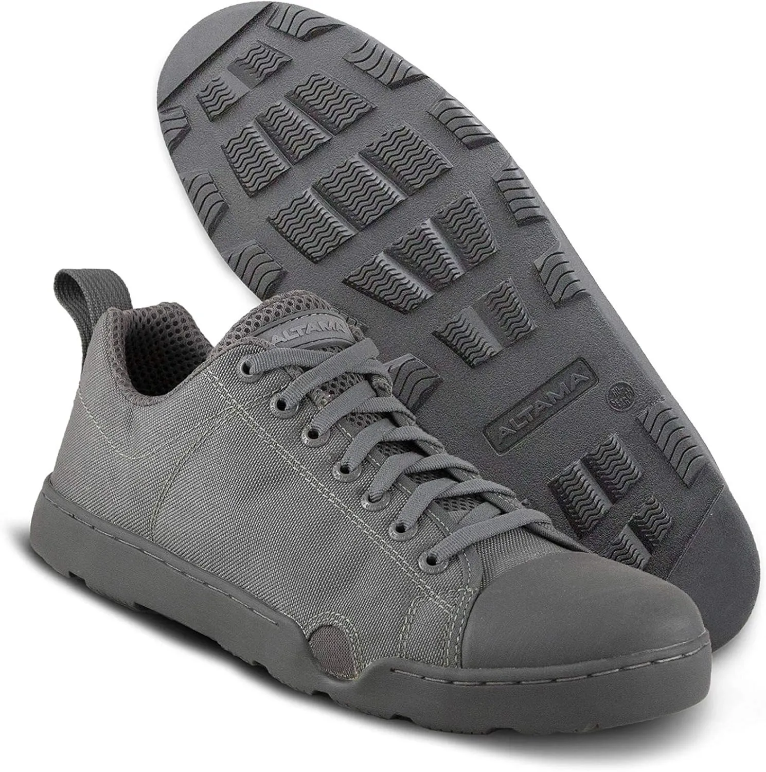 Altama Maritime Assault Low Wolf Grey US Men's 8, Women's 9.5 Medium