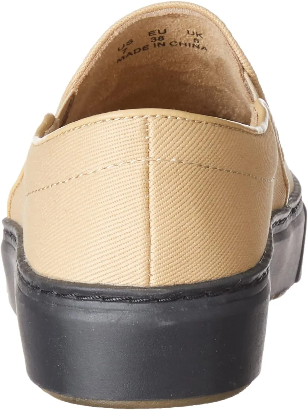 Amazon Essentials Women's Comfortable Slip on Sneaker