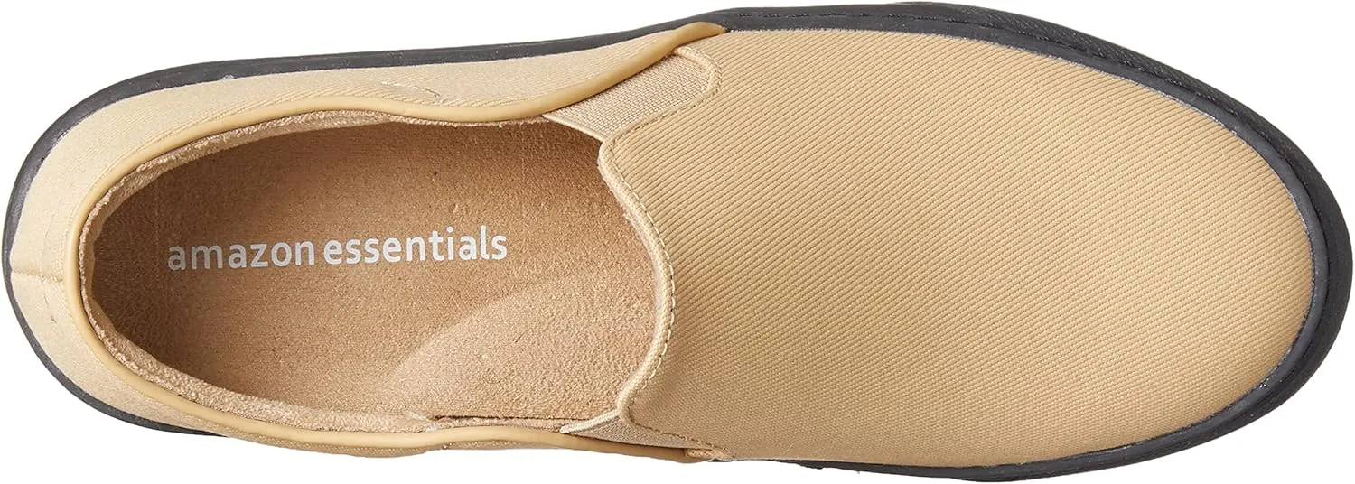 Amazon Essentials Women's Comfortable Slip on Sneaker