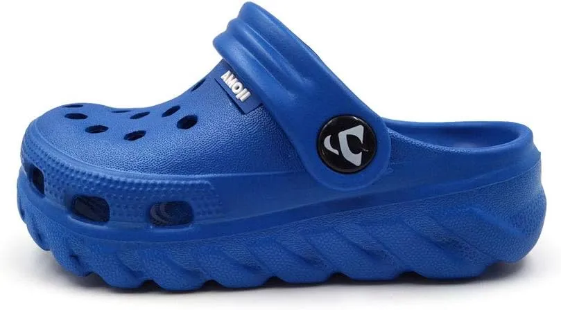 Amoji Kid Garden Clogs Slip On Shoes