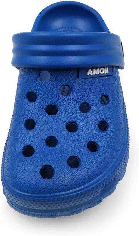 Amoji Kid Garden Clogs Slip On Shoes