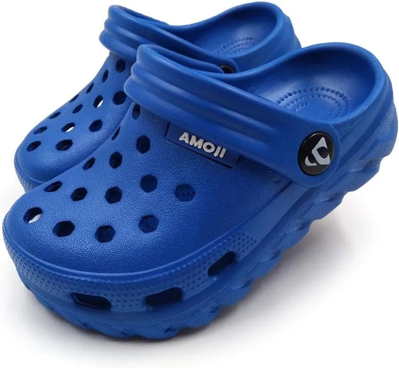 Amoji Kid Garden Clogs Slip On Shoes