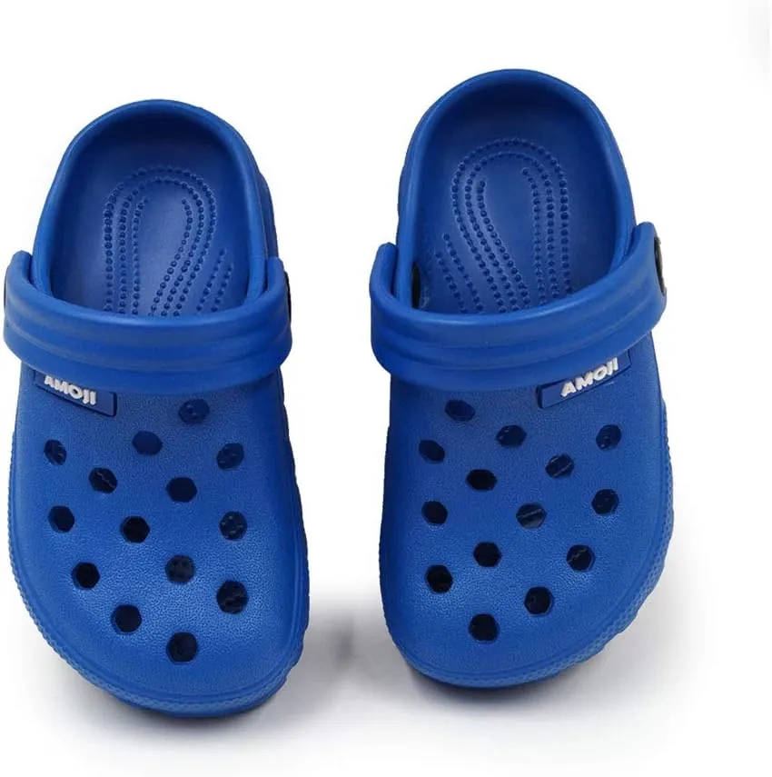 Amoji Kid Garden Clogs Slip On Shoes
