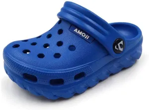 Amoji Kid Garden Clogs Slip On Shoes