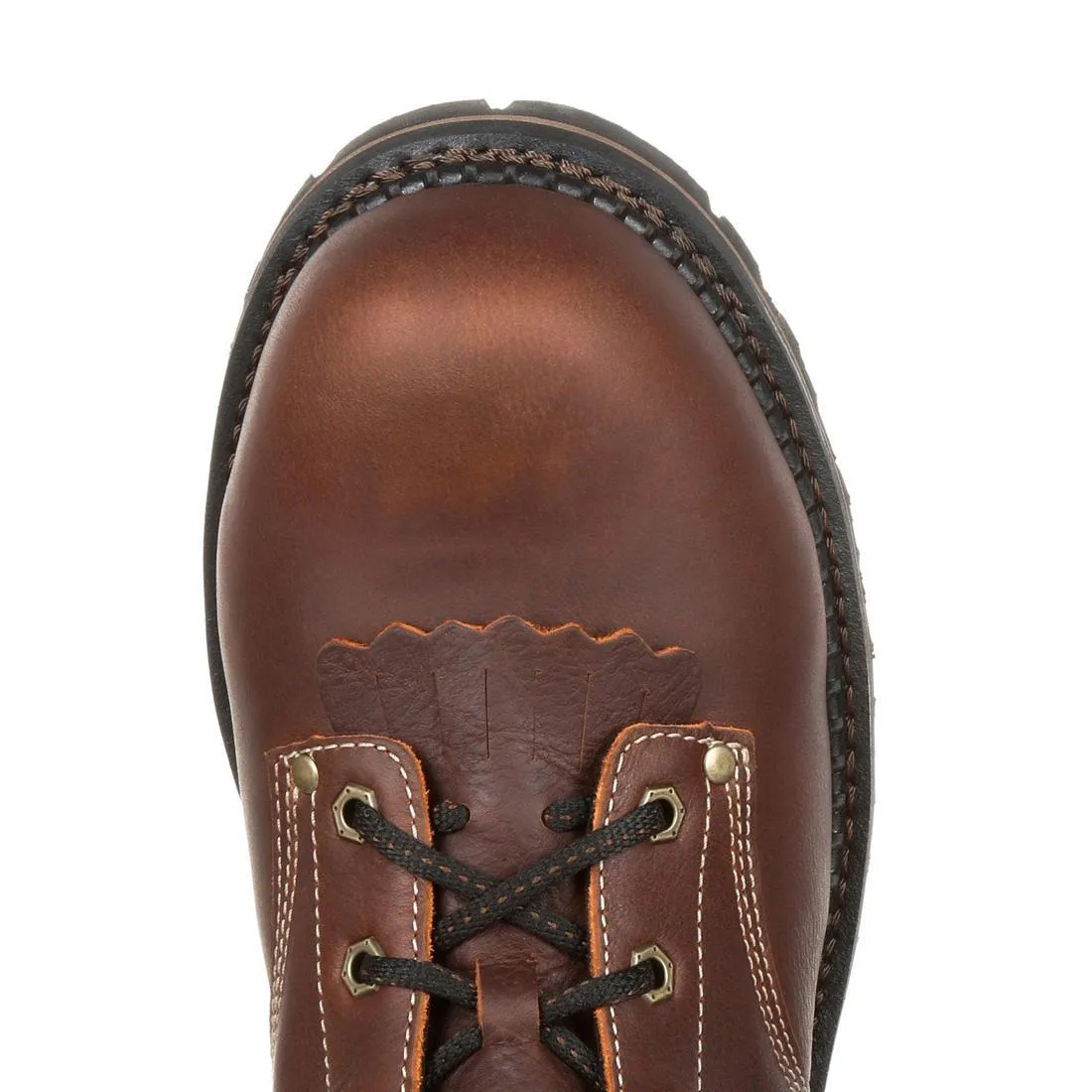 AMP LT Logger Composite Toe Waterproof Work Boot Brown