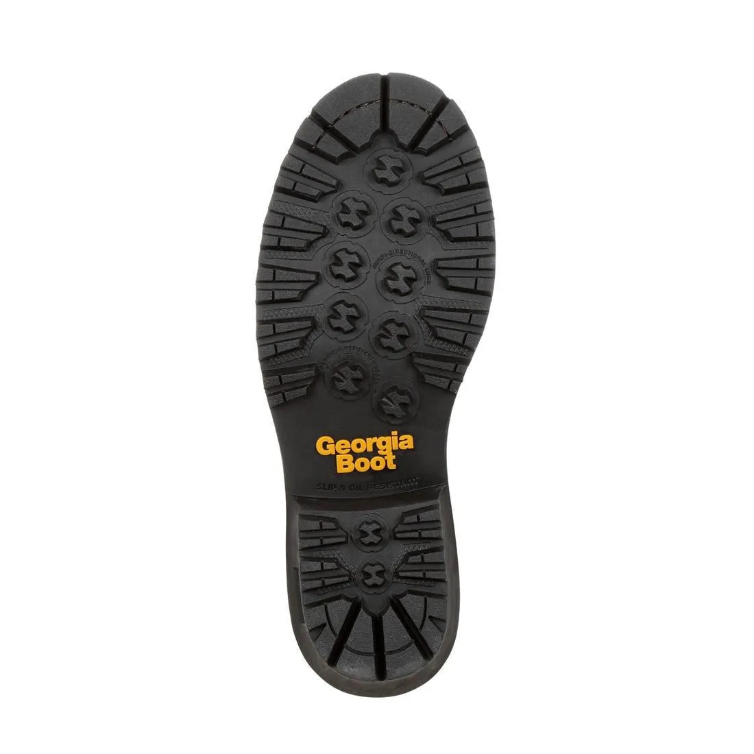 AMP LT Logger Composite Toe Waterproof Work Boot Brown