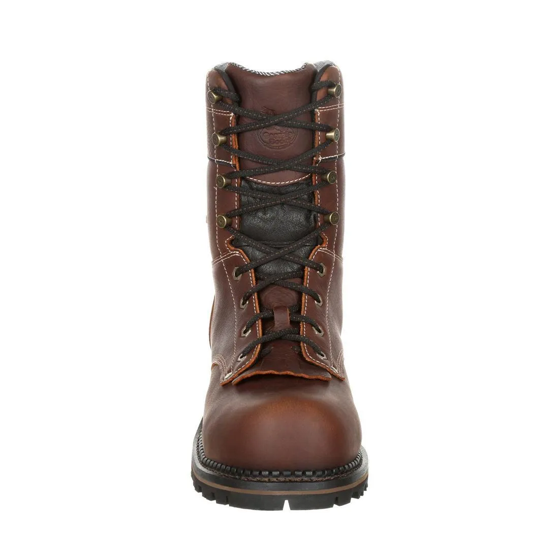 AMP LT Logger Composite Toe Waterproof Work Boot Brown