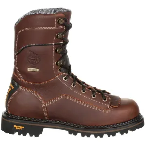 AMP LT Logger Low Heel Waterproof Work Boot