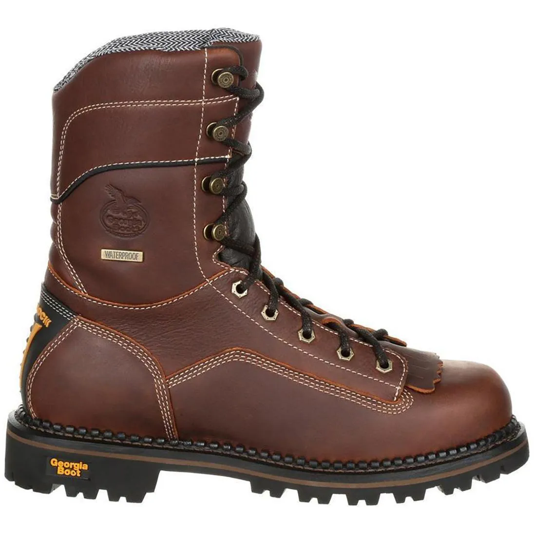 AMP LT Logger Low Heel Waterproof Work Boot