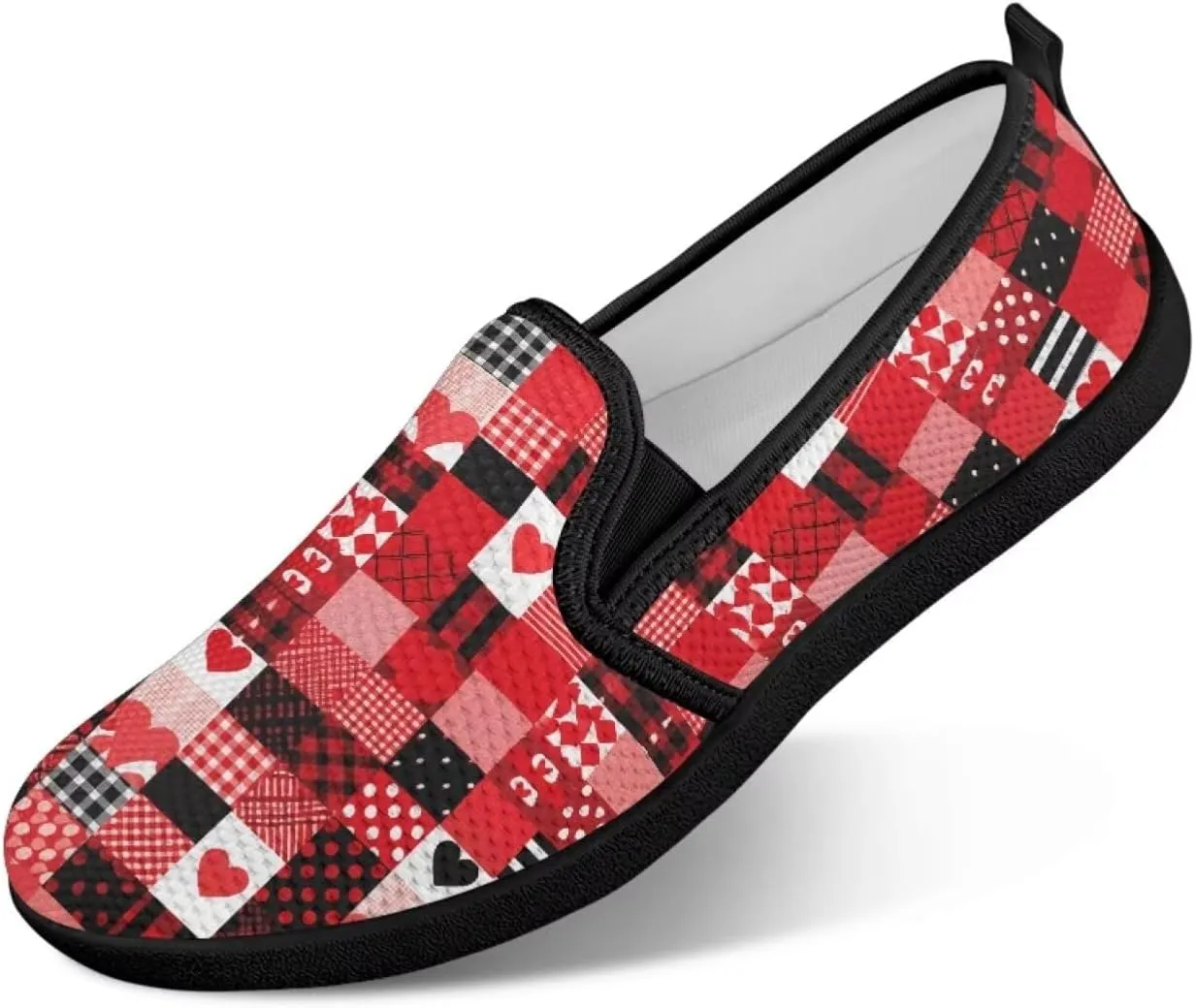 Animal Painted Women's Walking Shoes Fashion Casual Hand Free Slip On Sneakers Soft Breathable Gym Fitness Minimalist Comfy Traveling