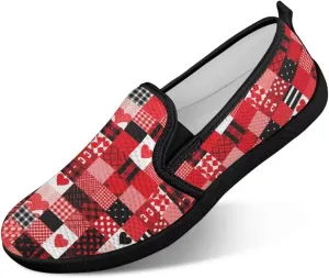 Animal Painted Women's Walking Shoes Fashion Casual Hand Free Slip On Sneakers Soft Breathable Gym Fitness Minimalist Comfy Traveling