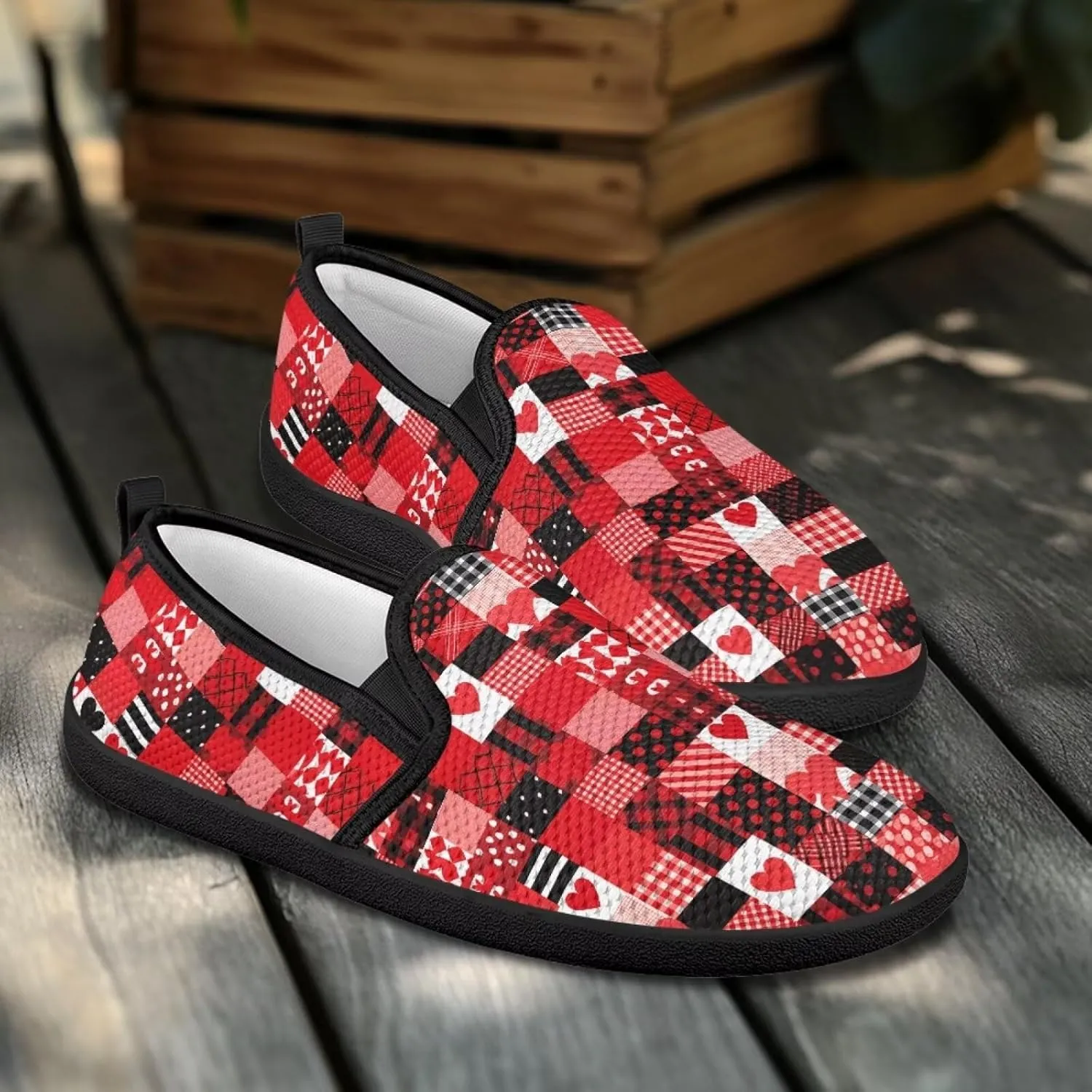 Animal Painted Women's Walking Shoes Fashion Casual Hand Free Slip On Sneakers Soft Breathable Gym Fitness Minimalist Comfy Traveling