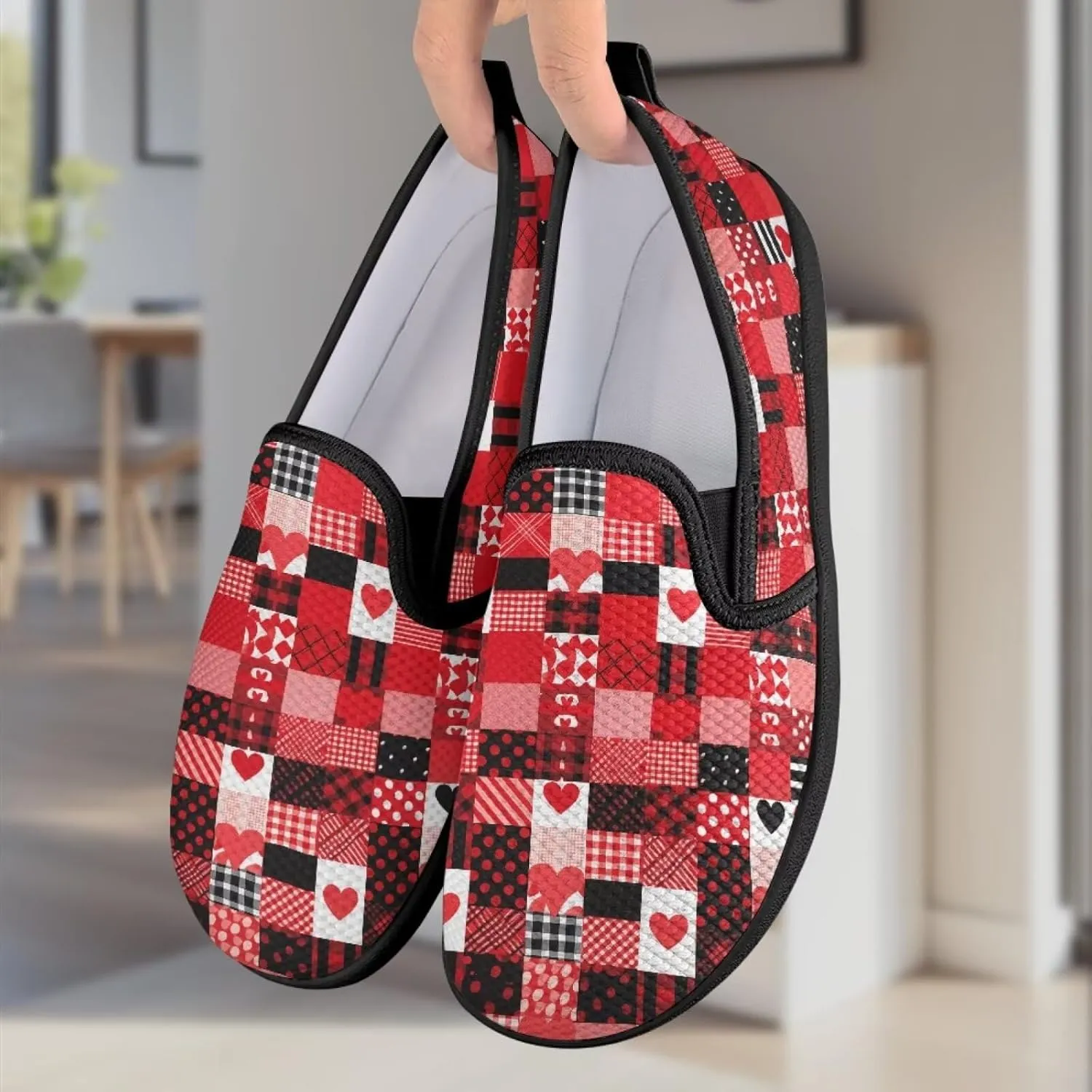 Animal Painted Women's Walking Shoes Fashion Casual Hand Free Slip On Sneakers Soft Breathable Gym Fitness Minimalist Comfy Traveling