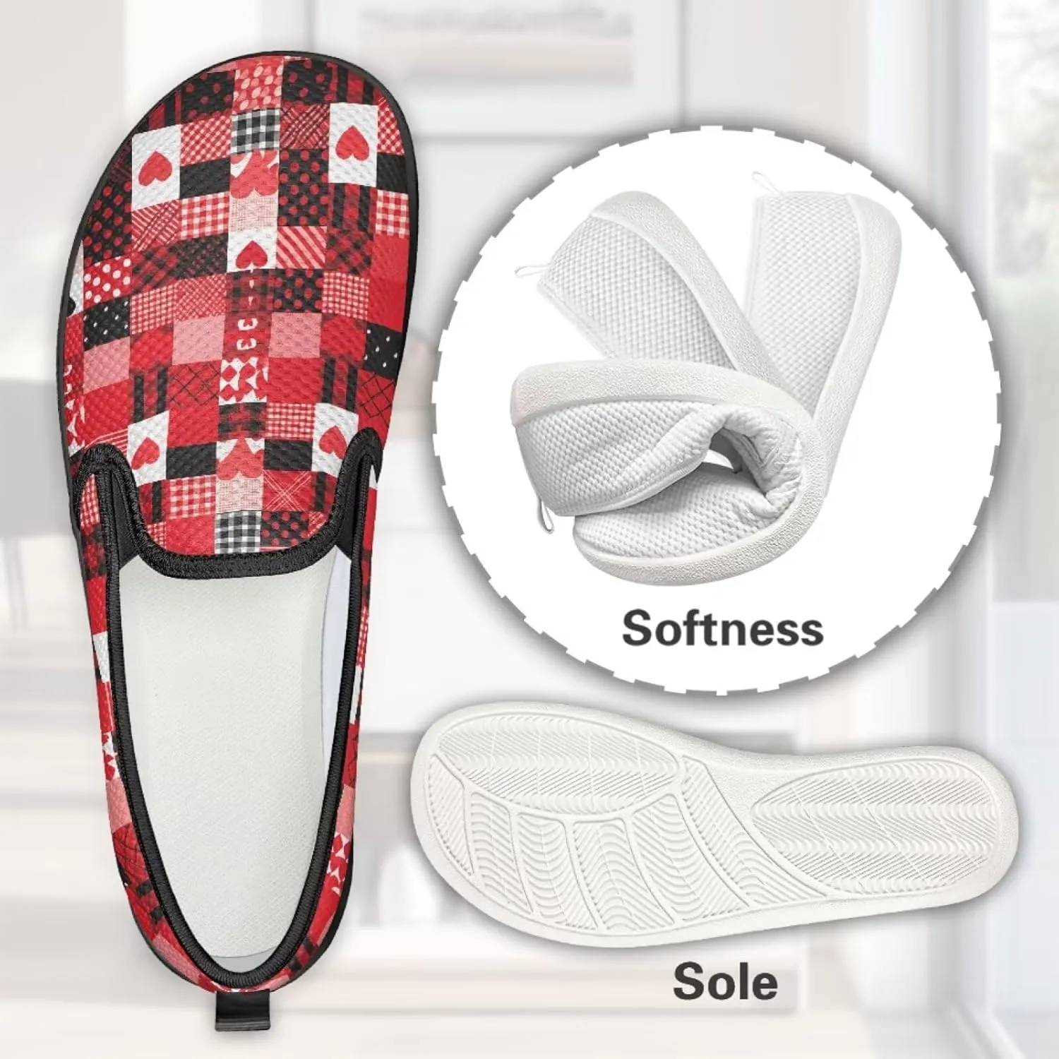 Animal Painted Women's Walking Shoes Fashion Casual Hand Free Slip On Sneakers Soft Breathable Gym Fitness Minimalist Comfy Traveling