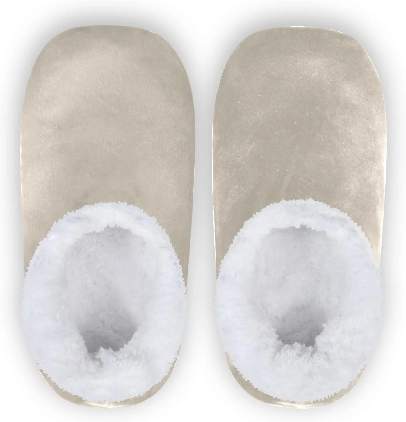Aqua House Slippers Non-Slip Soft Bedroom Slippers for Men Bedroom