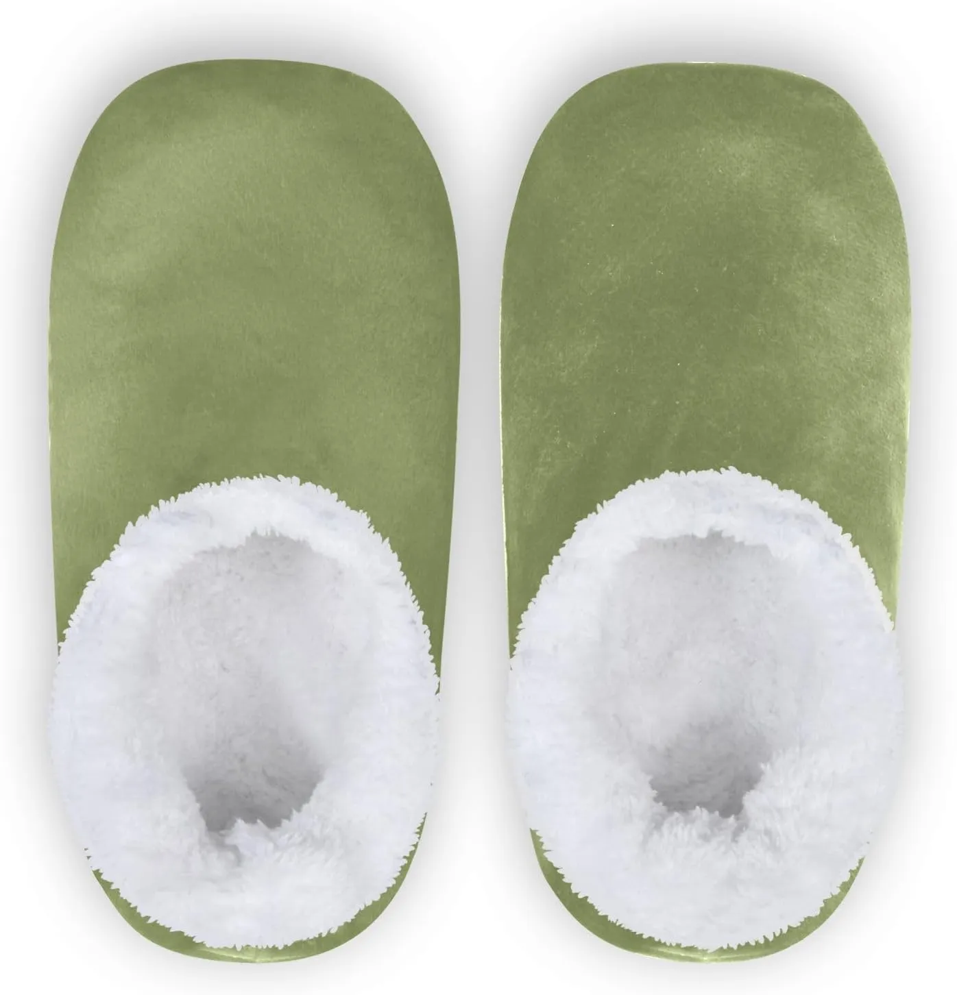 Aqua House Slippers Non-Slip Soft Bedroom Slippers for Men Bedroom